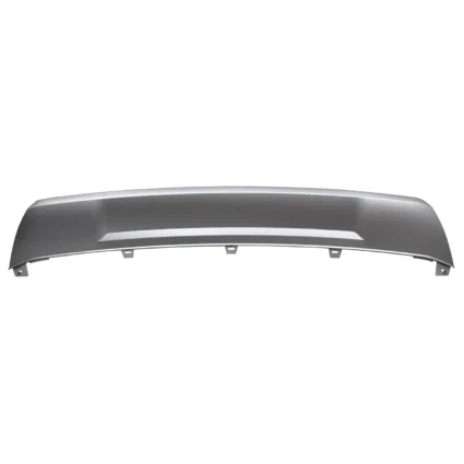 Bumper Valance / Grille Kit Front Underrun Bar Plate Selenite Silver for Audi Q5 2018–2020