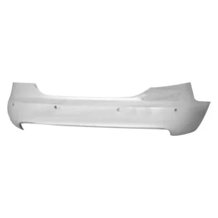 Bumper Cover Rear w/Parking Aid Primed for Audi A6 Sedan 2005–2008
