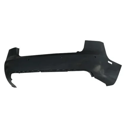 Bumper Cover Rear w/Parking Aid Primed for Audi S4 A4