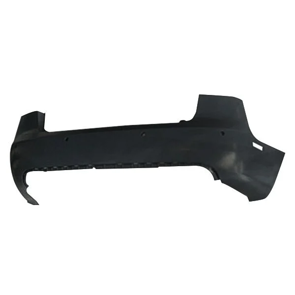 Bumper Cover Rear w/Parking Aid Primed for Audi S4 A4