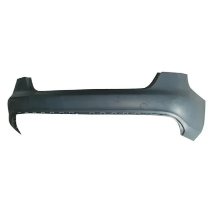 Bumper Cover Rear w/S-Line Pkg w/o Parking Aid Primed for Audi A4 Sedan 2009–2012