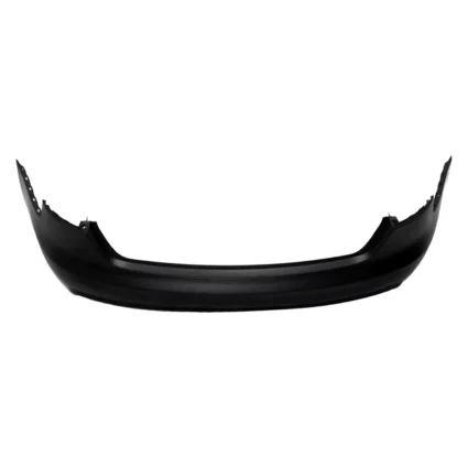 Bumper Cover Rear w/o Parking Aid Sensors w/o S-Line Pkg Primed CAPA for Audi A4 Sedan 2013–2016