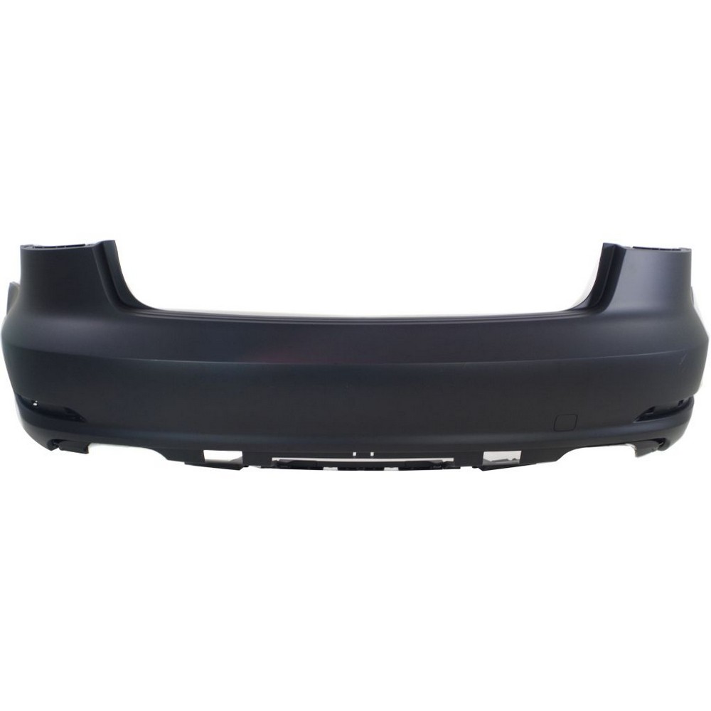 Bumper Cover Rear w/o Parking Aid Primed for Audi A3 2015–2016