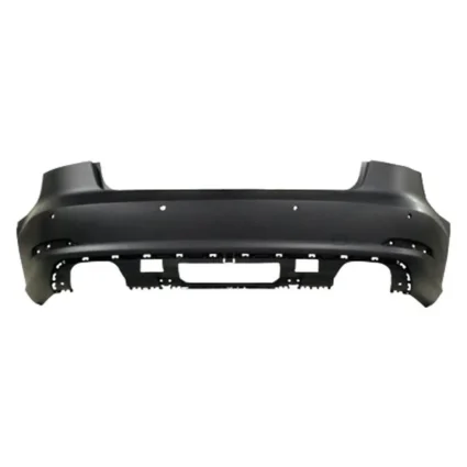 Bumper Cover Rear w/Parking Aid w/o Parallel Park Assist Primed for Audi A3 2015–2016