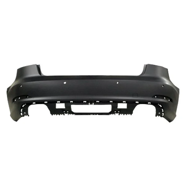 Bumper Cover Rear w/Parking Aid w/o Parallel Park Assist Primed for Audi A3 2015–2016