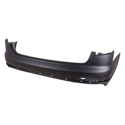 Bumper Cover Rear w/S-Line Pkg w/o Parallel Park Assist w/o Parking Aid Primed for Audi A4 S4