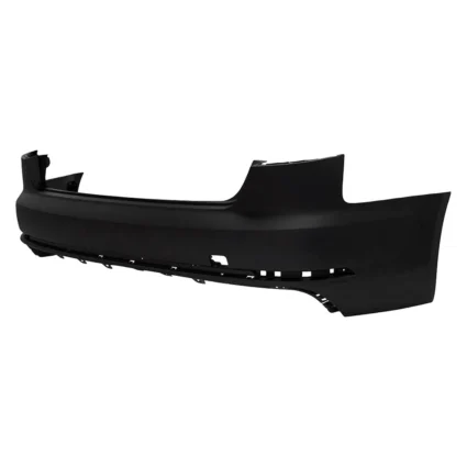 Bumper Cover Rear w/S-Line Pkg w/o Parallel Park Assist w/o Parking Aid Primed CAPA for Audi A4 S4