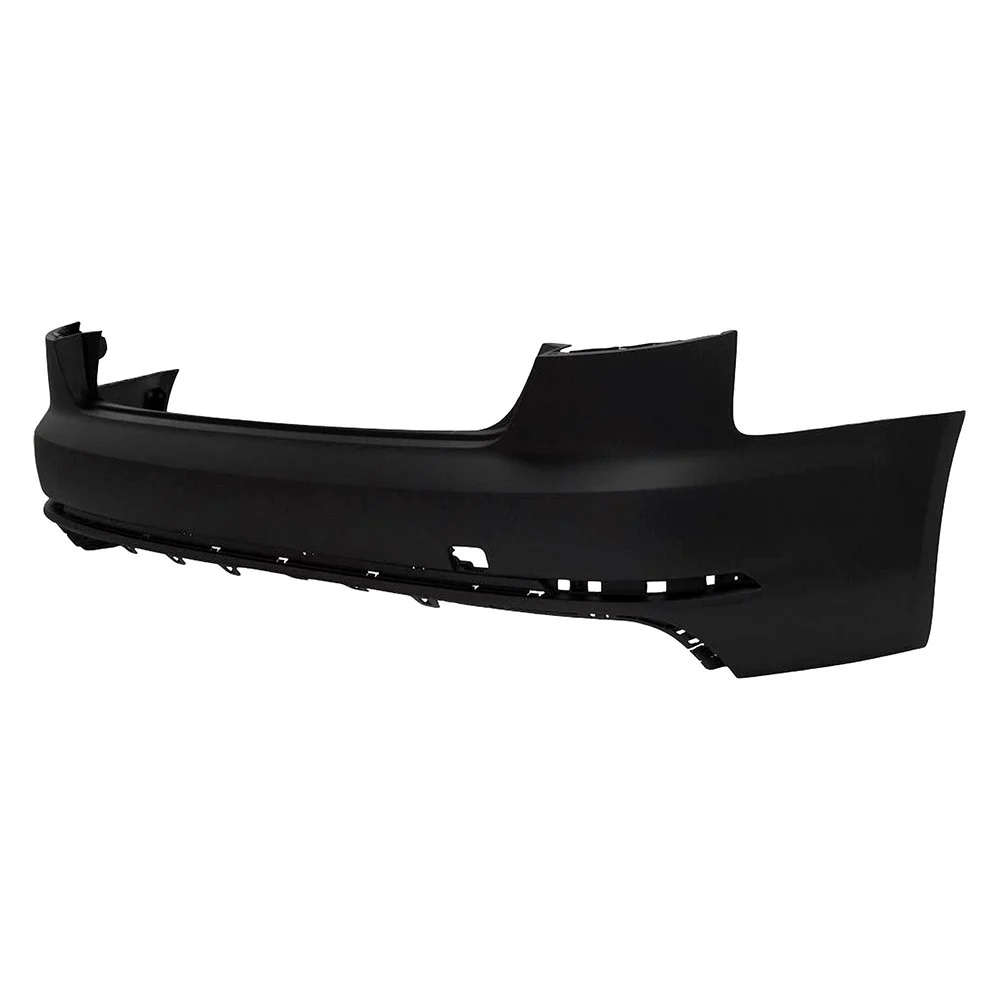 Bumper Cover Rear w/S-Line Pkg w/o Parallel Park Assist w/o Parking Aid Primed CAPA for Audi A4 S4