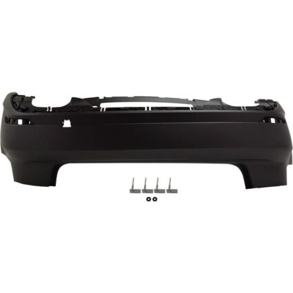 Bumper Cover Rear w/o S-Line Pkg w/o Sport Bumper w/o Parking Aid Primed for Audi A3 Convertible Sedan 2017–2020