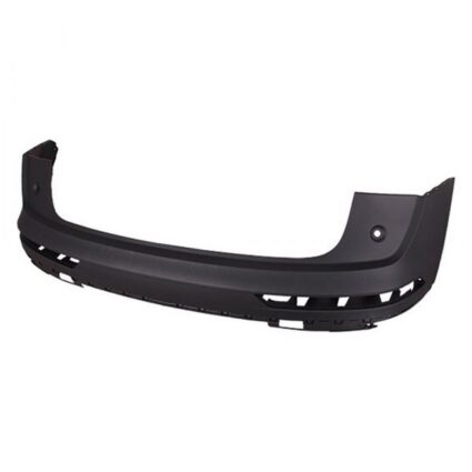 Bumper Cover Rear w/o Parallel Park Assist w/o Parking Aid Primed for Audi Q5 2018–2020