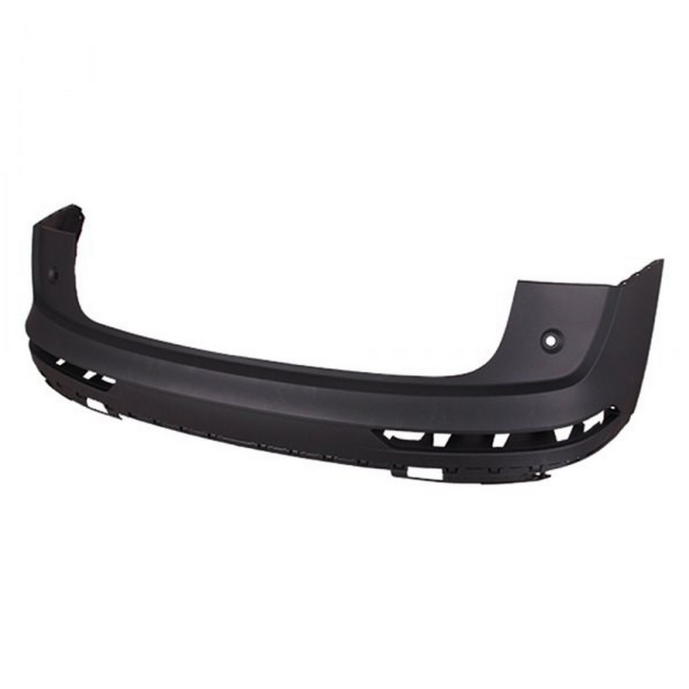 Bumper Cover Rear w/o Parallel Park Assist w/o Parking Aid Primed for Audi Q5 2018–2020