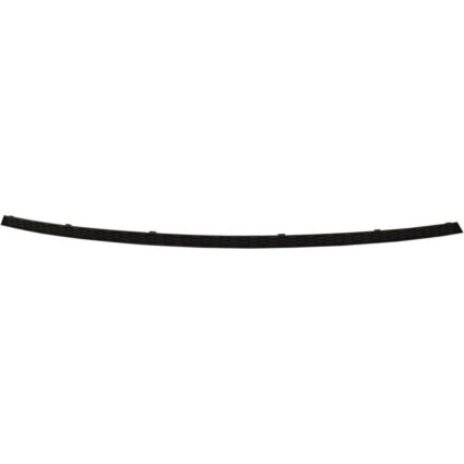 Bumper Cover Molding Rear Satin Black for Audi A4 2017–2019