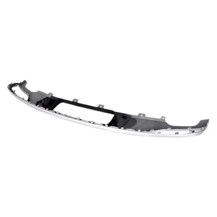 Bumper Valance / Grille Kit Rear w/Trailer Hitch Selenite Silver Panel for Audi Q5 2018–2020