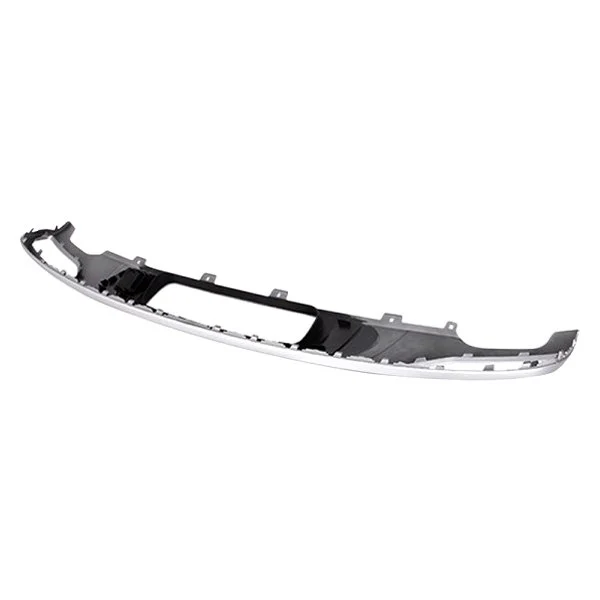 Bumper Valance / Grille Kit Rear w/Trailer Hitch Selenite Silver Panel for Audi Q5 2018–2020