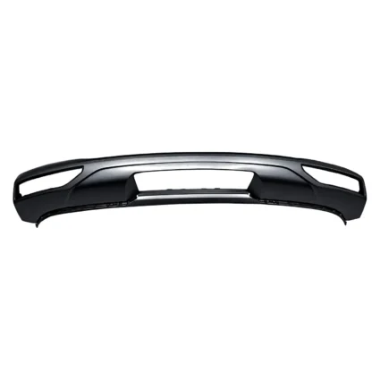Bumper Valance / Grille Kit Rear Lower Diffuser Dark Chrome Panel for Audi Q3 2019–2023