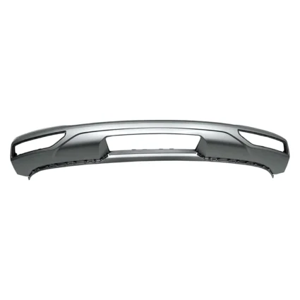 Bumper Valance / Grille Kit Rear Lower Diffuser Silver Panel for Audi Q3 2019–2023