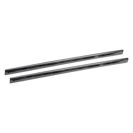 Grille Molding Satin Nickel Set for Audi Q7 2017–2019