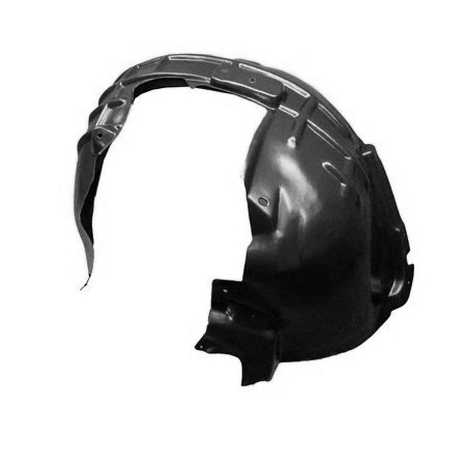 Fender Liner Left w/o S-Line Pkg for Audi Q5 2009–2012