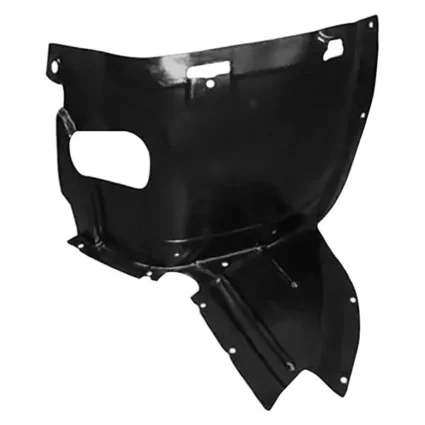 Fender Splash Shield Front Left Plastic Liner Front Section for Audi A3 2006–2008