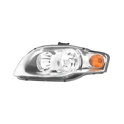 Headlight Assembly Composite Left w/halogen for Audi A4 2005–2008