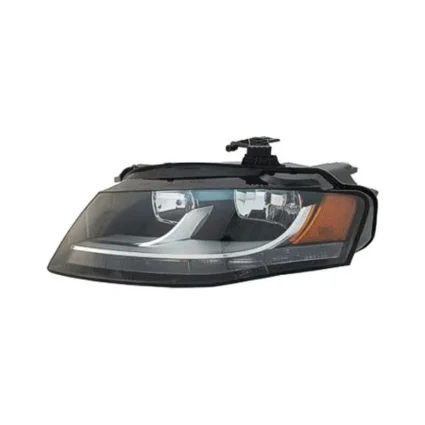 Headlight Assembly Composite Left Halogen for Audi A4 S4