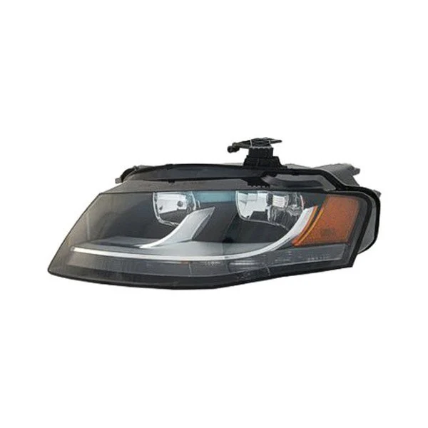 Headlight Assembly Composite Left Halogen for Audi A4 S4