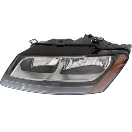 Headlight Assembly Composite Left Halogen for Audi Q5 2010–2012