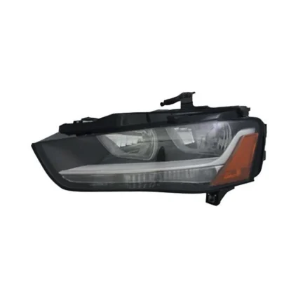 Headlight Assembly Composite Left From 5-31-12 From 5-12 Halogen for Audi A4 S4 allroad