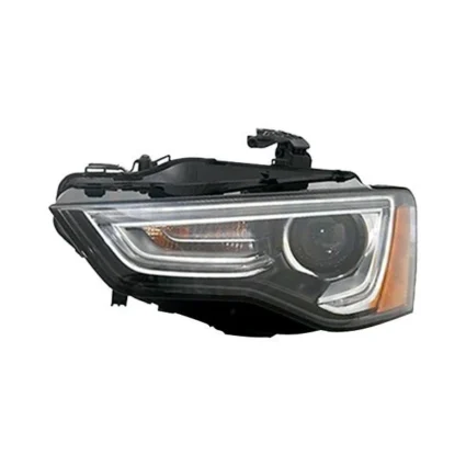 Headlight Assembly Composite Left Xenon w/o Curve Lighting From 5-9-12 for Audi A4 S4 S5 A5 Quattro