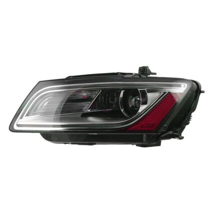 Headlight Assembly Composite Left Bi-Xenon w/Curve Lighting for Audi Q5 SQ5