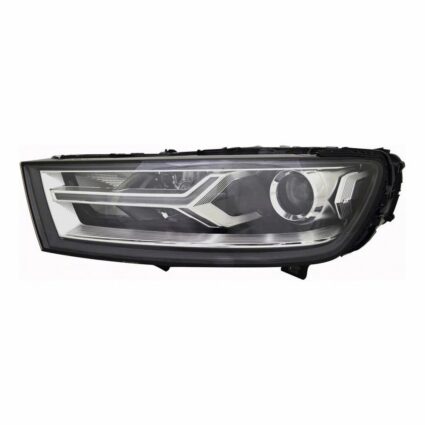 Headlight Assembly Composite Left Xenon CAPA for Audi Q7 2017–2019