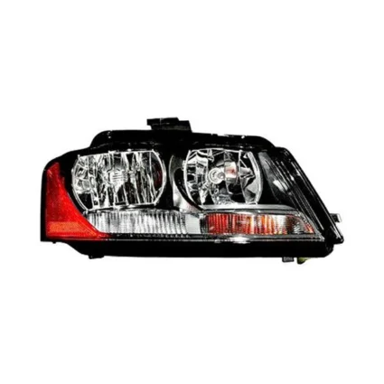 Headlight Assembly Composite Right Halogen for Audi A3 2009–2013