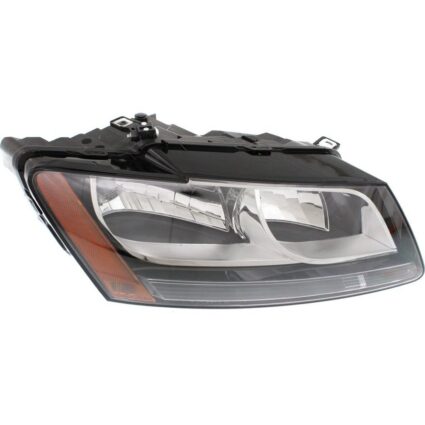 Headlight Assembly Composite Right Halogen for Audi Q5 2010–2012