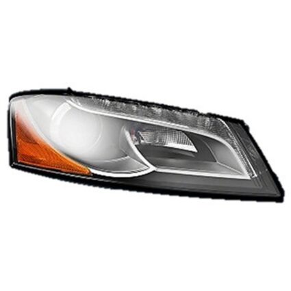 Headlight Assembly Composite Right Bi-Xenon w/o Curve Lighting for Audi A3 2009–2013