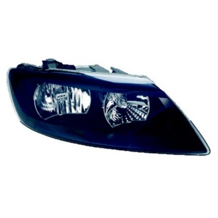 Headlight Assembly Composite Right Halogen for Audi Q7 2010–2015