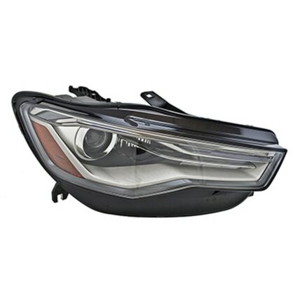 Headlight Assembly Composite Right HID w/Auto Level Lamps for Audi S6 A6