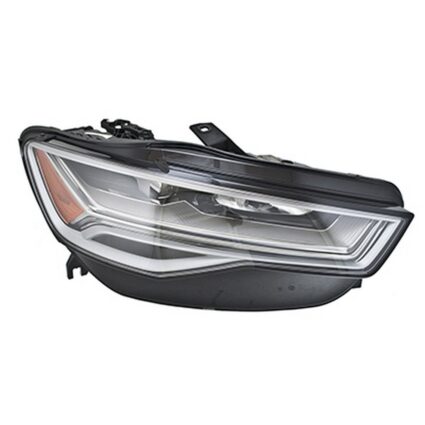 Headlight Assembly Composite Right LED w/o Matrix Lighting for Audi S6 A6