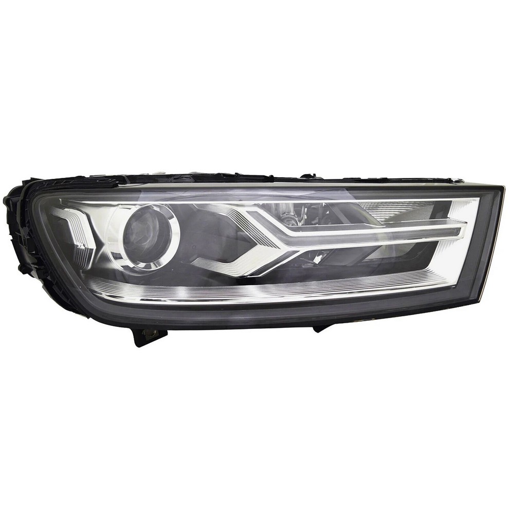 Headlight Assembly Composite Right Xenon CAPA for Audi Q7 2017–2019