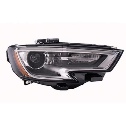 Headlight Assembly Composite Right Xenon for Audi S3 A3