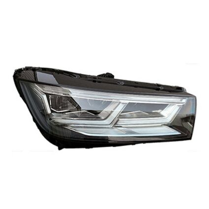 Headlight Assembly Composite Right LED CAPA for Audi Q5 SQ5