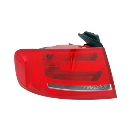 Tail Light Assembly Left Outer Bulb Type for Audi A4 S4