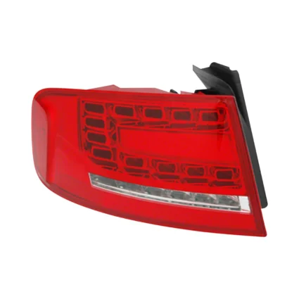 Tail Light Assembly Left Outer LED Type for Audi A4 S4
