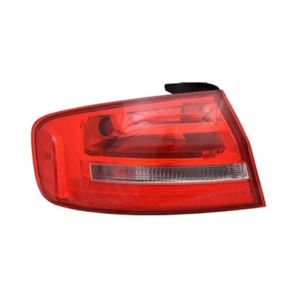 Tail Light Assembly Left Outer Bulb Type for Audi A4 S4