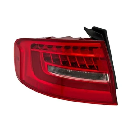 Tail Light Assembly Left Outer LED Type for Audi S4 Sedan 2013–2016