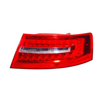 Tail Light Assembly Right Outer Lens/Housing Only for Audi A6 Sedan 2009–2011