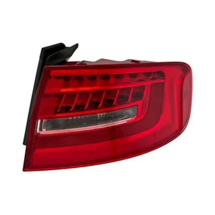 Tail Light Assembly Right Outer LED Type for Audi S4 Sedan 2013–2016