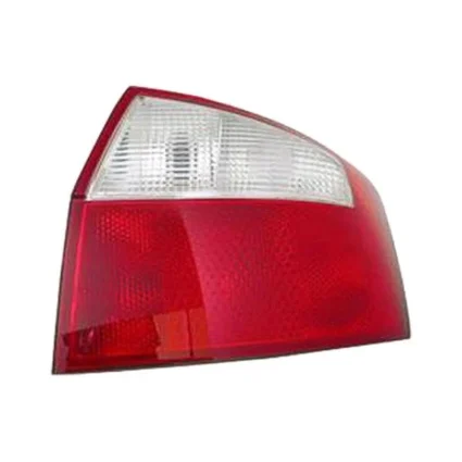 Tail Light Housing Right Late Design Includes Lens for Audi A4 S4