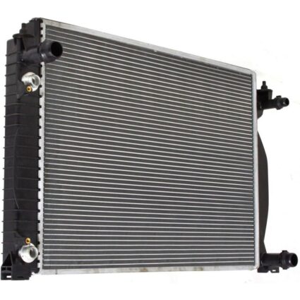 Radiator w/Oil Cooler Late Style for Audi A4 2002–2005