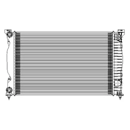 Radiator Generation 3 for Audi A4 2005–2008