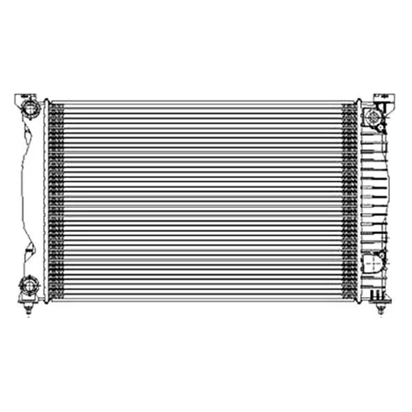 Radiator Generation 3 for Audi A4 2005–2008